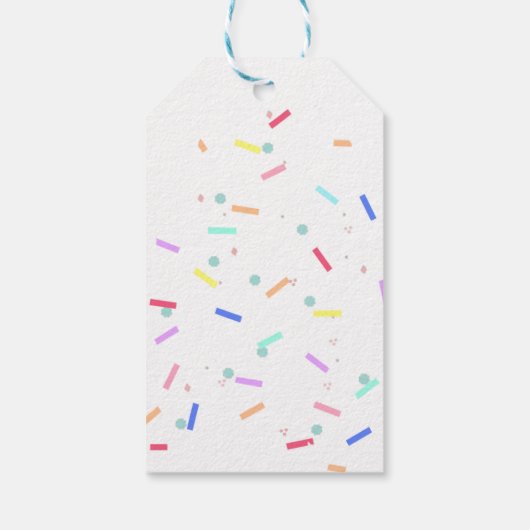 Sweet Ice Cream Birthday  ギフトタグ (裏面)