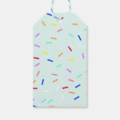 Sweet Ice Cream Birthday ギフトタグ (裏面)