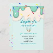 Sweet Ice Cream Birthday