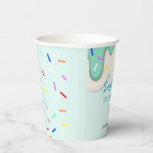 Sweet Ice Cream Birthday 紙コップ (右)