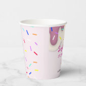 Sweet Ice Cream Birthday 紙コップ (右)