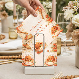 Sweet Italian Meatball Baby Shower スタンダードカクテルナプキン