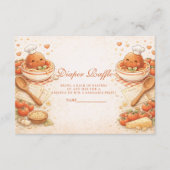 Sweet Italian Meatball Diapper Raffle エンクロージャーカード (正面)