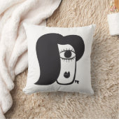 Sweet Jane the Cartoon Cyclops クッション (ブランケット)