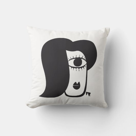 Sweet Jane the Cartoon Cyclops クッション (正面)