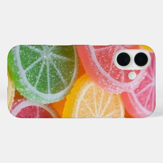 Sweet Jelly Fruit Slices Case-Mate iPhoneケース (裏面 (横))