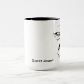 Sweet Jesus Tasse マグカップ (中央)