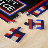 Sweet Justice ジグソーパズル (側面)