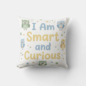 Sweet Kids Curiosity Affirmation Smart Curious クッション (正面)
