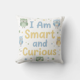 Sweet Kids Curiosity Affirmation Smart Curious クッション