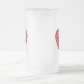 Sweet Kiss フロストグラスビールジョッキ (中央)