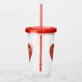 Sweet Kiss Acrylic Tumbler アクリルタンブラー (右)