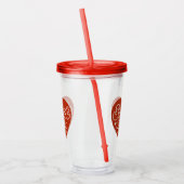 Sweet Kiss Acrylic Tumbler アクリルタンブラー (左)
