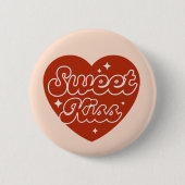 Sweet Kiss Button 缶バッジ (正面)