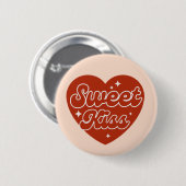 Sweet Kiss Button 缶バッジ (正面&裏面)