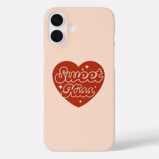 Sweet Kiss Case-Mate iPhoneケース (裏面)