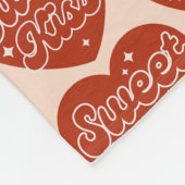 Sweet Kiss Fleece Blanket フリースブランケット (角)
