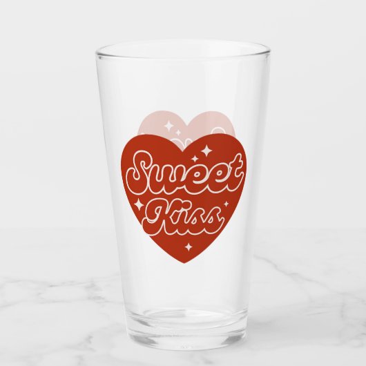 Sweet Kiss Glass タンブラーグラス (正面)