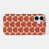 Sweet Kiss iPhone 16ケース (裏面横)