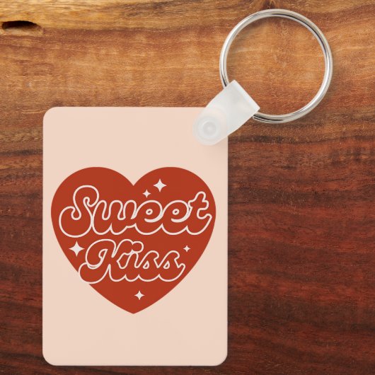 Sweet Kiss Keychain キーホルダー (裏面)