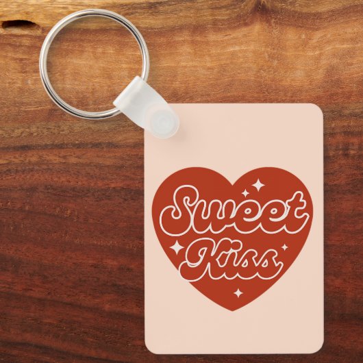 Sweet Kiss Keychain キーホルダー (正面)