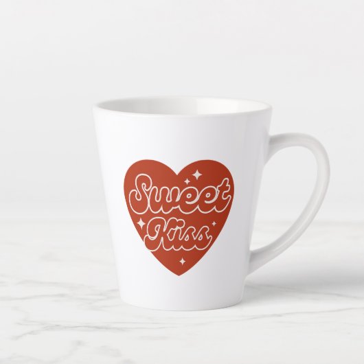 Sweet Kiss Latte Mug カフェラテマグ (右)
