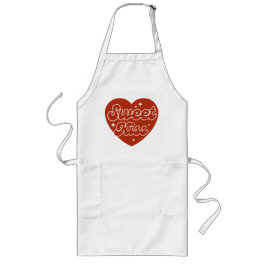 Sweet Kiss Long Apron ロングエプロン
