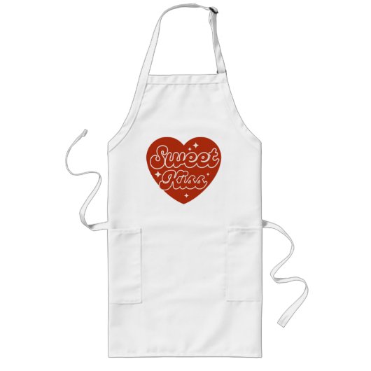 Sweet Kiss Long Apron ロングエプロン (正面)