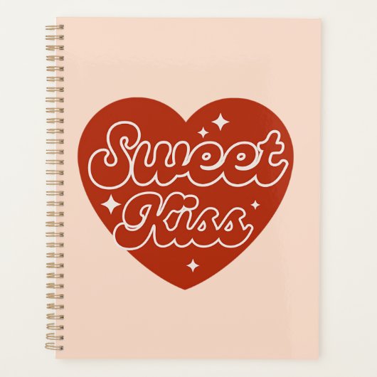 Sweet Kiss Planner プランナー手帳 (正面)