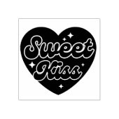Sweet Kiss Rubber Stamp ラバースタンプ (インプリント)