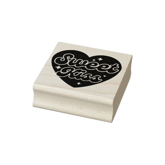 Sweet Kiss Rubber Stamp ラバースタンプ (スタンプ)