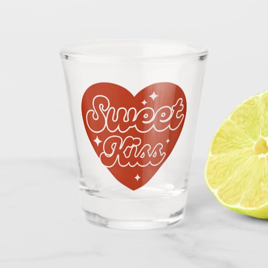 Sweet Kiss Shot Glass ショットグラス (正面)
