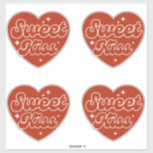 Sweet Kiss Sticker シール (シート)