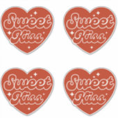 Sweet Kiss Sticker シール (正面)
