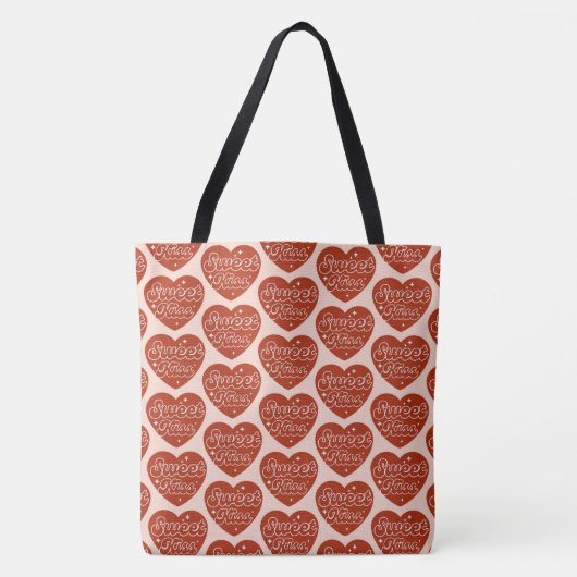 Sweet Kiss Tote Bag トートバッグ (正面)
