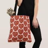 Sweet Kiss Tote Bag トートバッグ (クローズアップ)