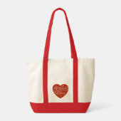 Sweet Kiss Tote Bag トートバッグ (裏面)