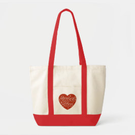 Sweet Kiss Tote Bag トートバッグ