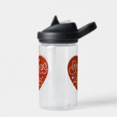 Sweet Kiss Water Bottle ウォーターボトル (左面)
