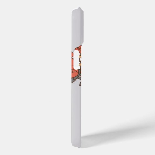 Sweet Kitty with Rose Bouquet Case-Mate iPhoneケース (裏面 / 右)