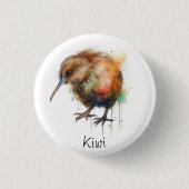 Sweet Kiwi, オリジナル 缶バッジ (正面)