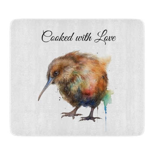 Sweet Kiwi, custom カッティングボード (正面)