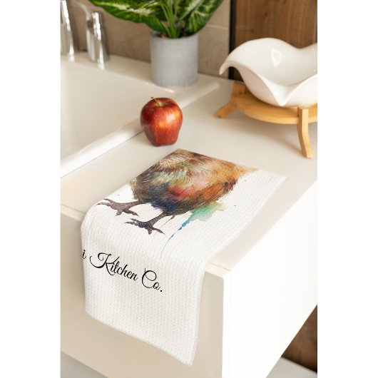 Sweet Kiwi, custom キッチンタオル