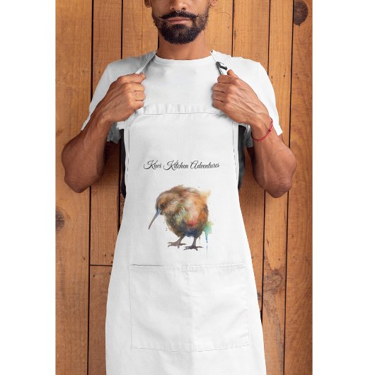 Sweet Kiwi, custom スタンダードエプロン