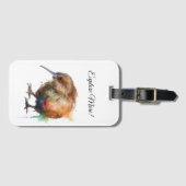 Sweet Kiwi, custom ラゲッジタグ (正面横)