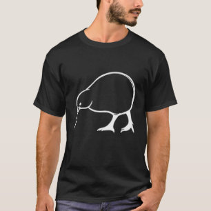 Sweet Kiwi on Chest New Zealand Kiwi Bird New Zea Tシャツ