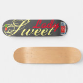 SWEET LADY SKATEBOARDS / JMT USA スケートボード (横)