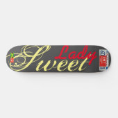 SWEET LADY SKATEBOARDS / JMT USA スケートボード (横)