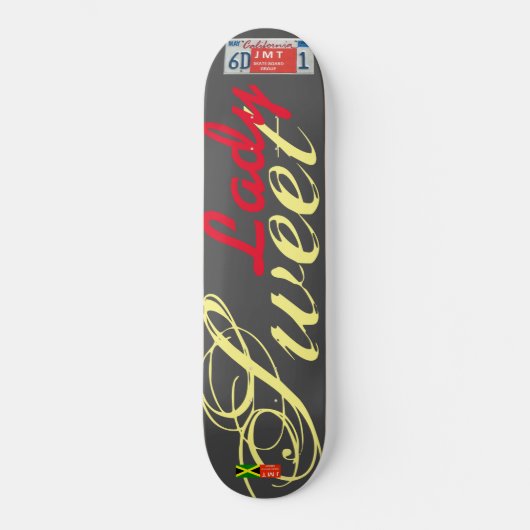 SWEET LADY SKATEBOARDS / JMT USA スケートボード (正面)