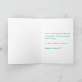 Sweet Lane Birthday Card シーズンカード (内部)